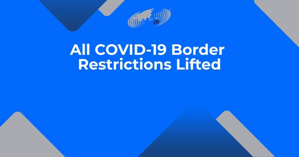 All COVID19 Restrictions Lifted This is Australia