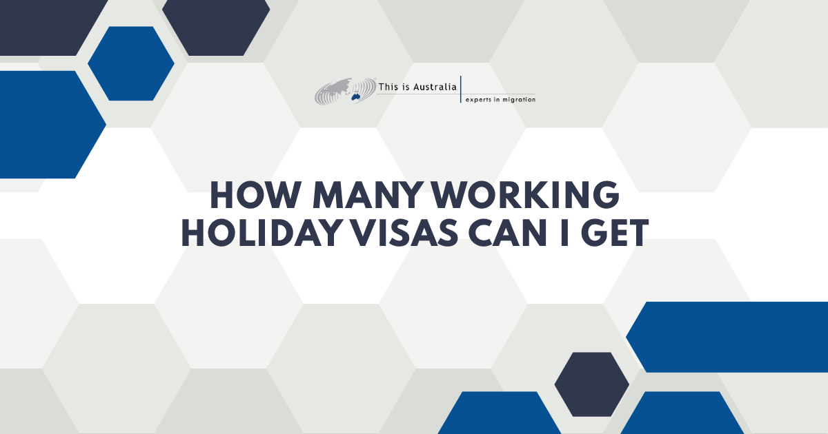 ¿Cuántas visas de trabajo y vacaciones puedo obtener?