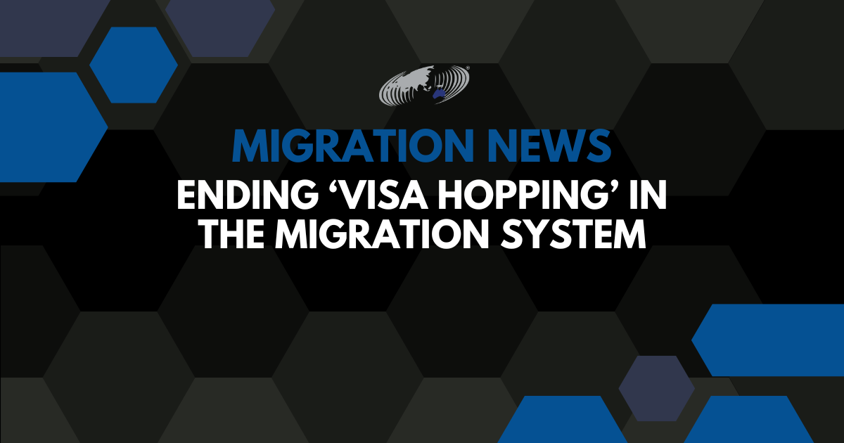 Featured image for “Ending ‘Visa Hopping’ in the Migration System”