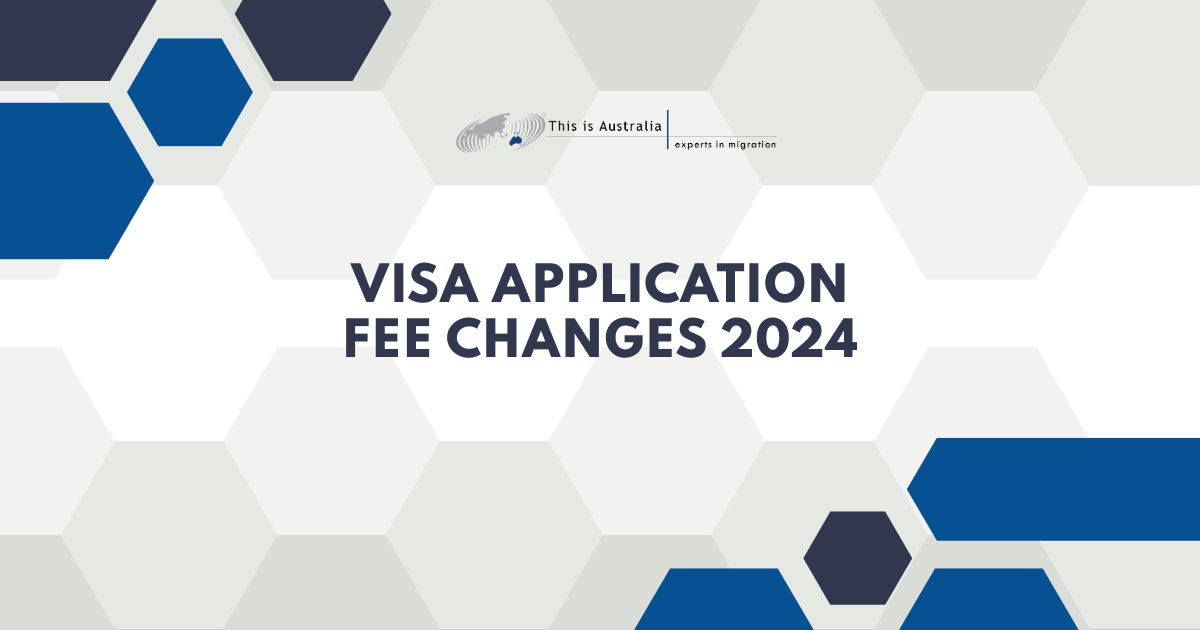 Featured image for “Visa Application Fee Changes 2024”